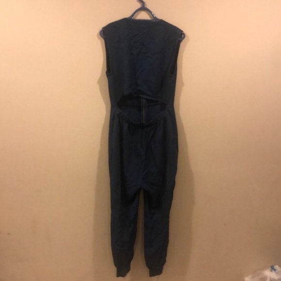Kate Spade Saturday Open Back Jumpsuit - Picture 3 of 3